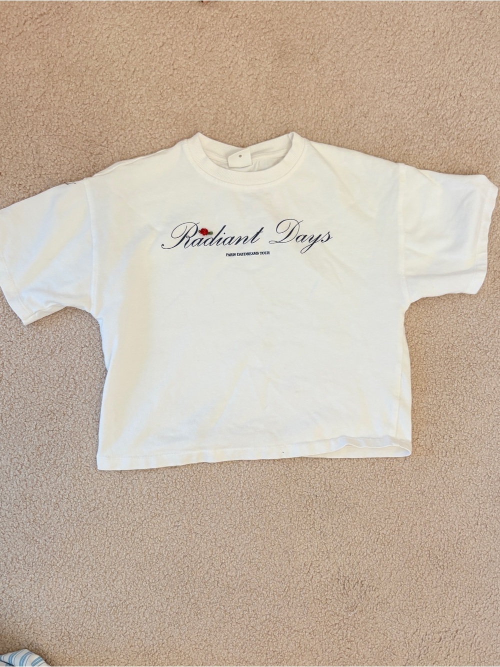 🤍Zara🤍 girls  t shirts oversized , size 11 -12 ages